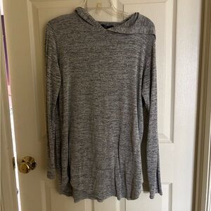 Lightweight Gray Women's Sweater